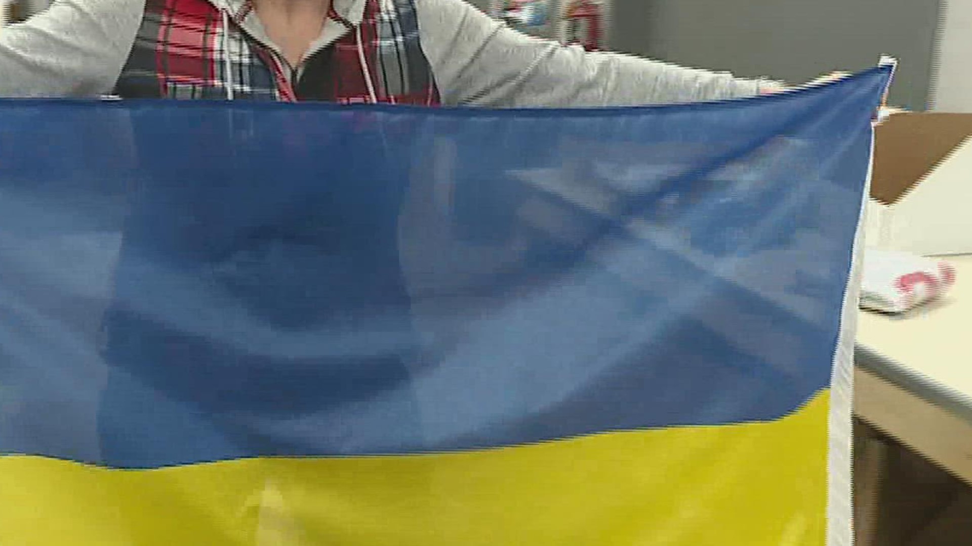 Quinn Flags of Hanover has seen a dramatic increase in requests from their distributors for Ukraine's flag over the past 2 weeks.