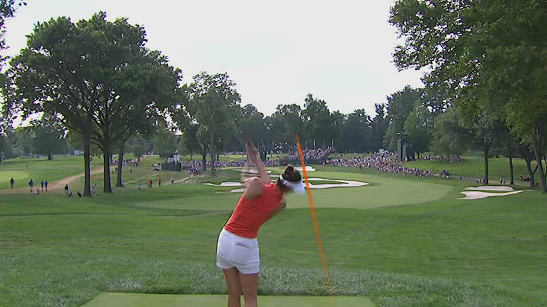 As practice rounds are underway for the U.S. Women's Open, fans can take part in several immersive experiences.