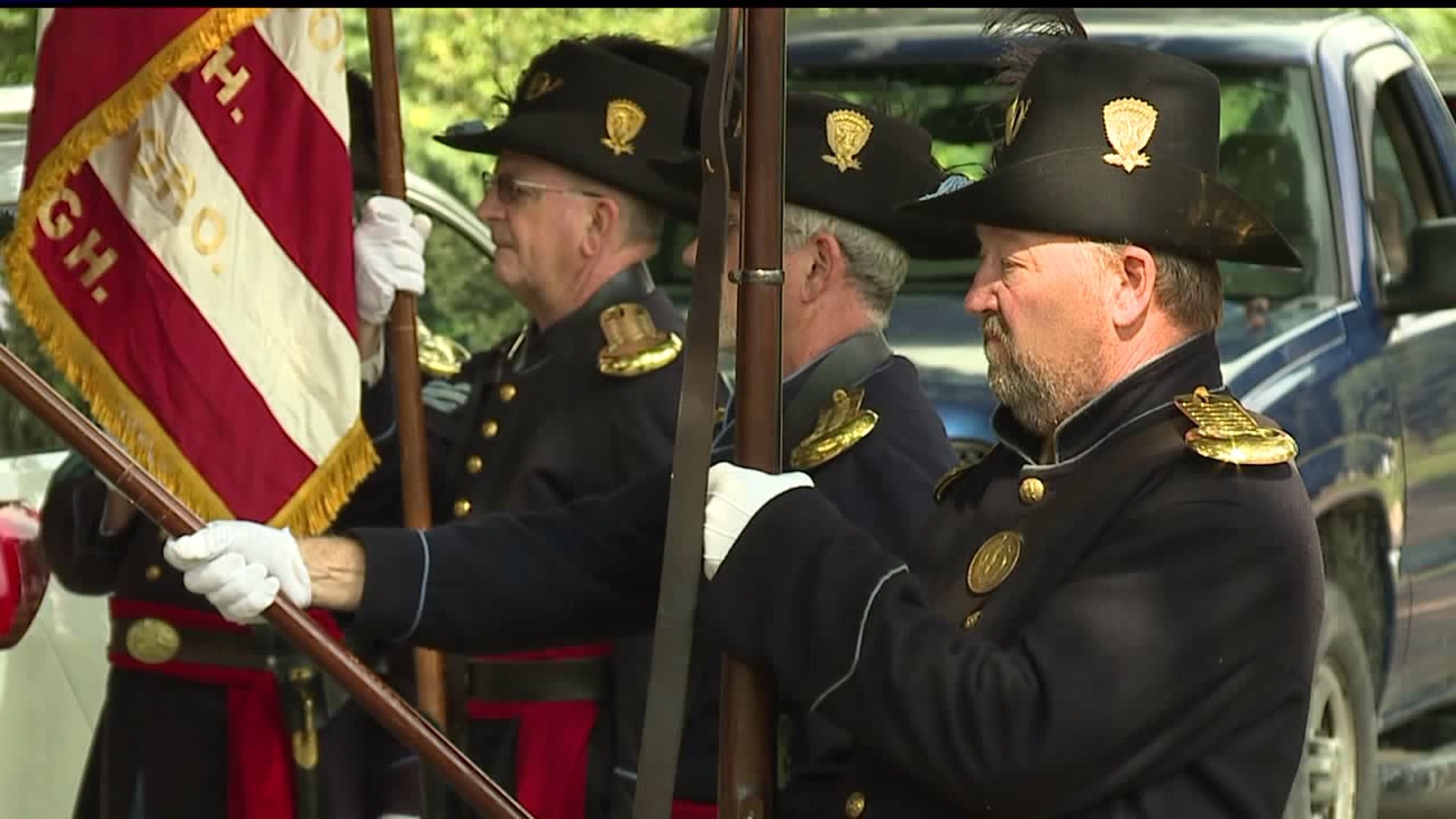 Remembrance ceremony held for York County Civil War veteran