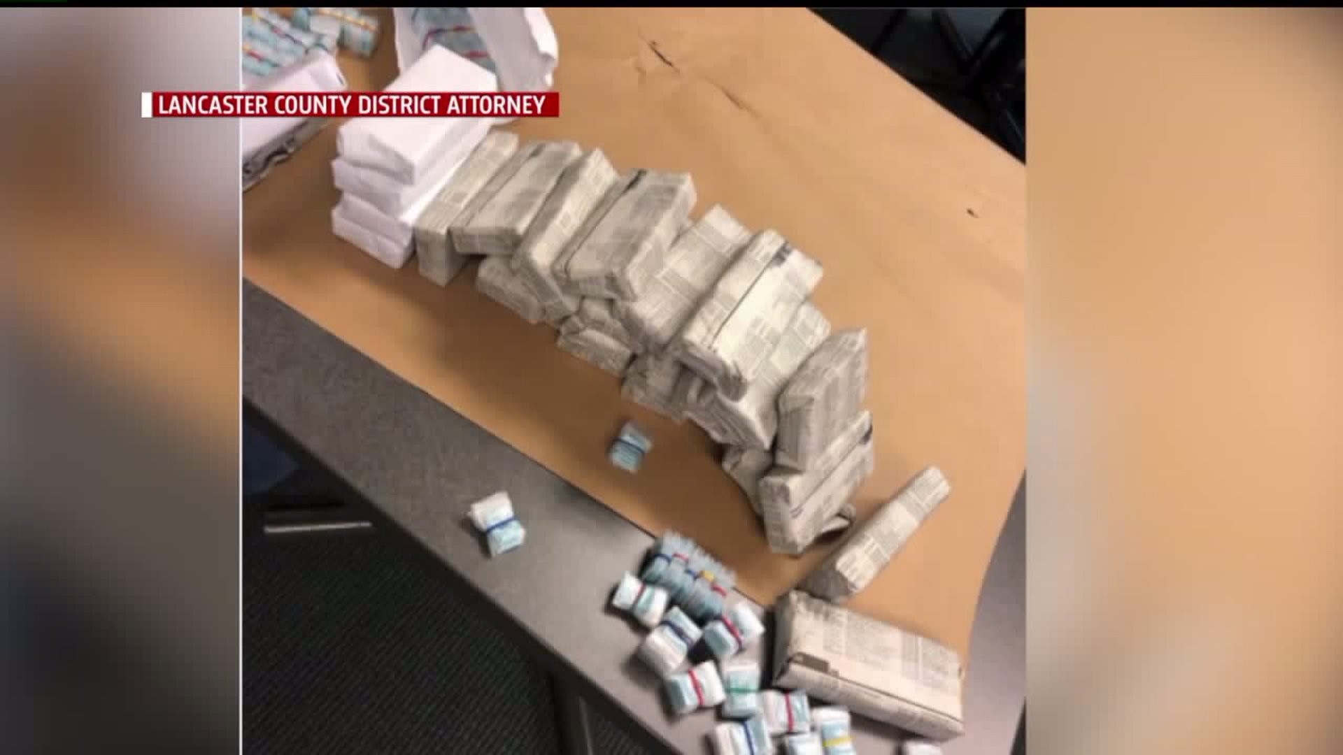 Two charged in Lancaster fentanyl bust