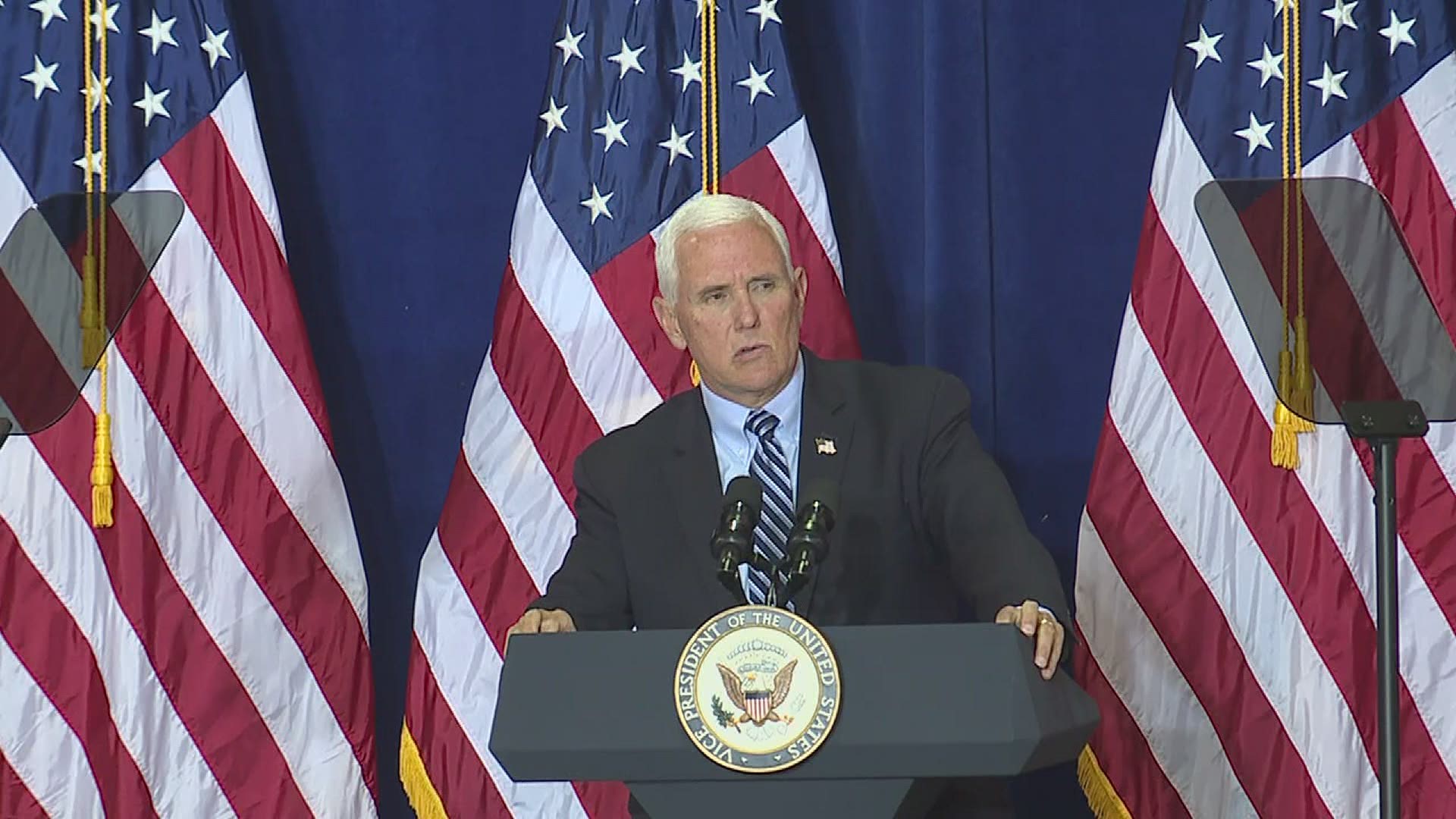 With 15 days until the election, the Vice President focused on making sure Pennsylvania voters cast their ballots.