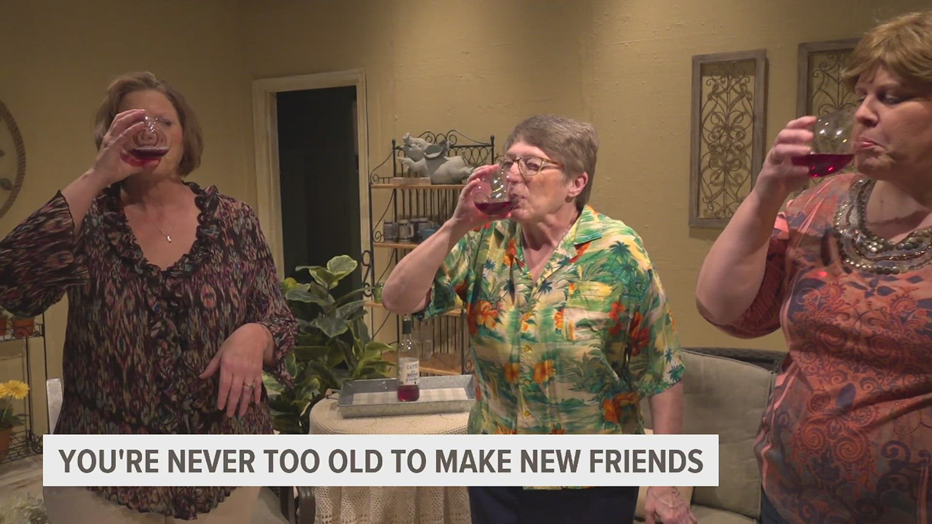 Writers from shows including 'Golden Girls' and 'Designing Women' wrote this comedic play now on stage at Oyster Mill Playhouse in Cumberland County.