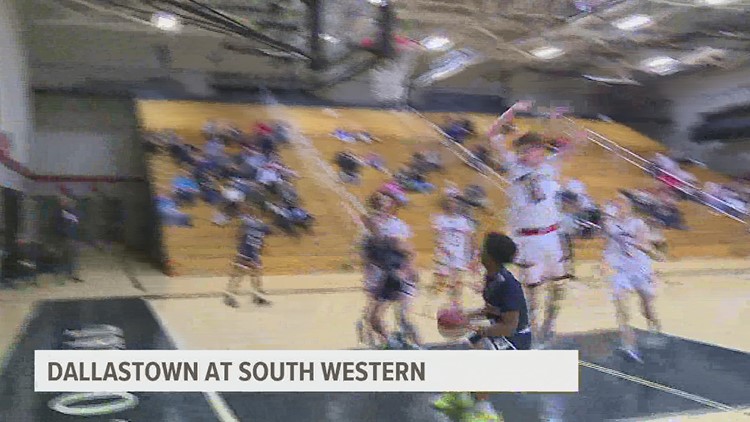 Dallastown secures big win against South Western