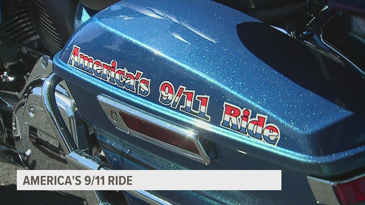21st annual motorcycle ride to honor 9/11 first responders begins