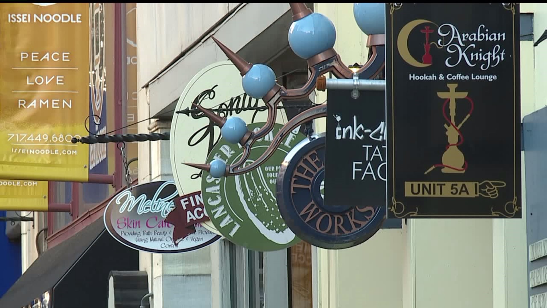 Taking part in Small Business Saturday in Lancaster could win you $100