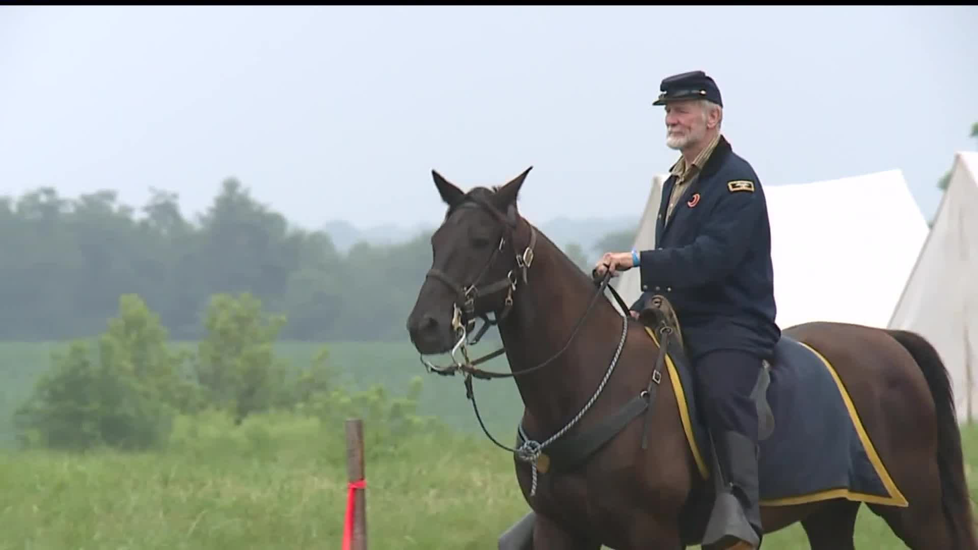 Gettysburg Reenactment canceled because of Glenn Beck`s visit to Gettysburg, but promised for 2021