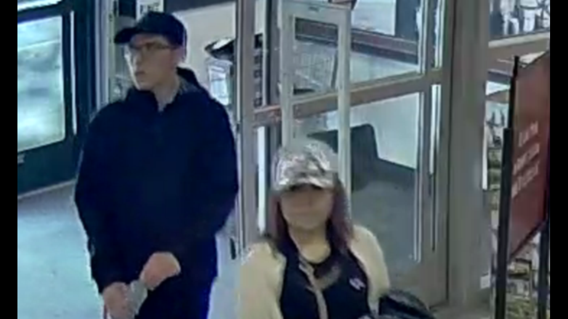 Police seek help in identifying suspected credit card thieves in ...
