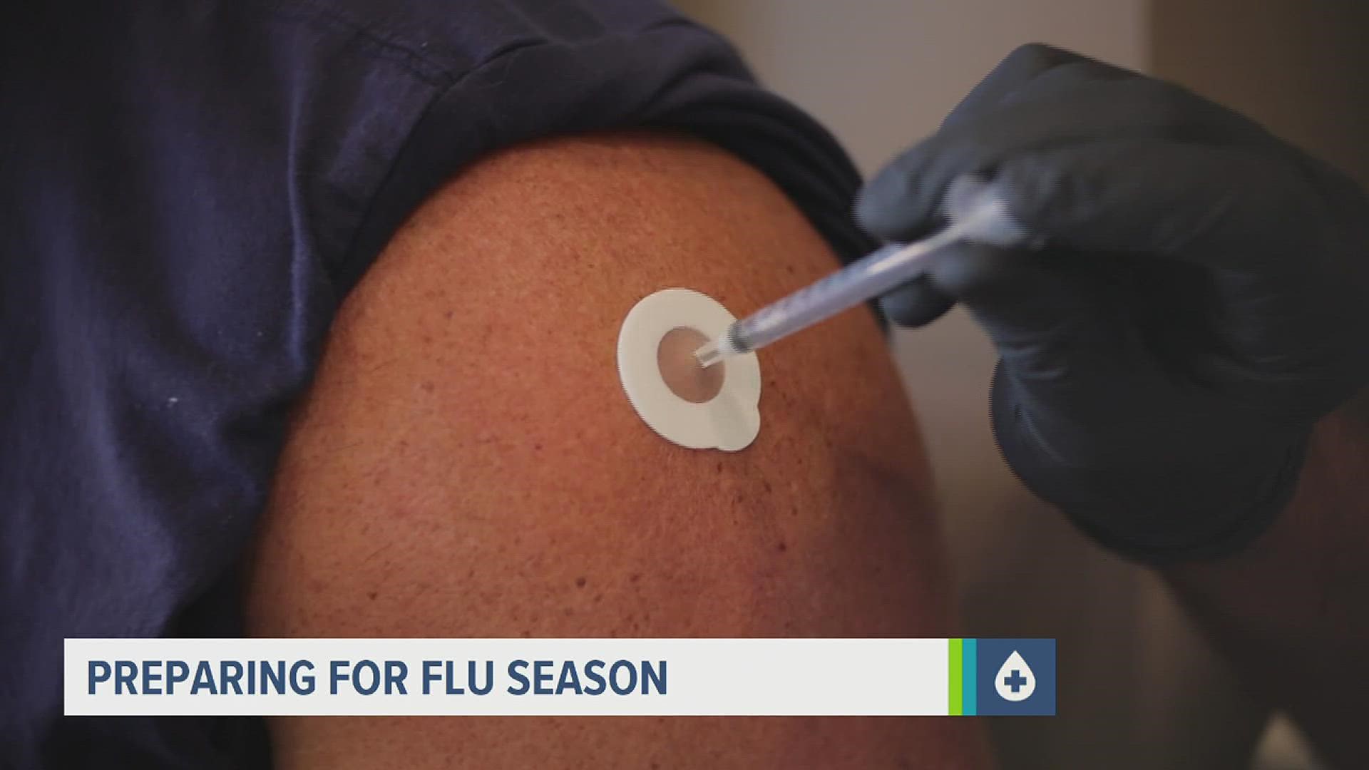 Healthcare experts are urging everyone to get their flu vaccines in addition to their COVID-19 boosters to prevent a crush of patients at the hospital.