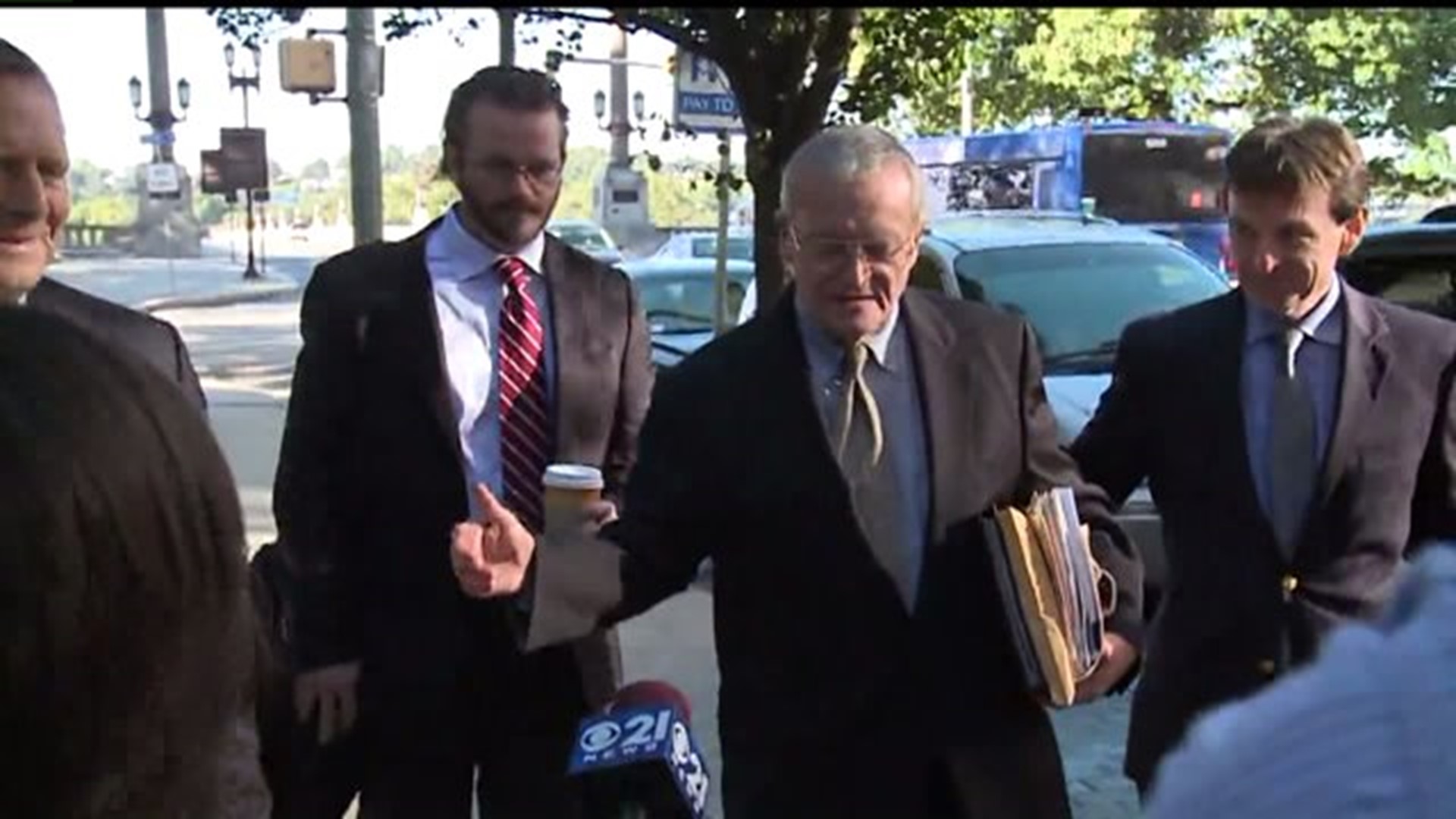 Some charges thrown out against former Harrisburg Mayor Reed