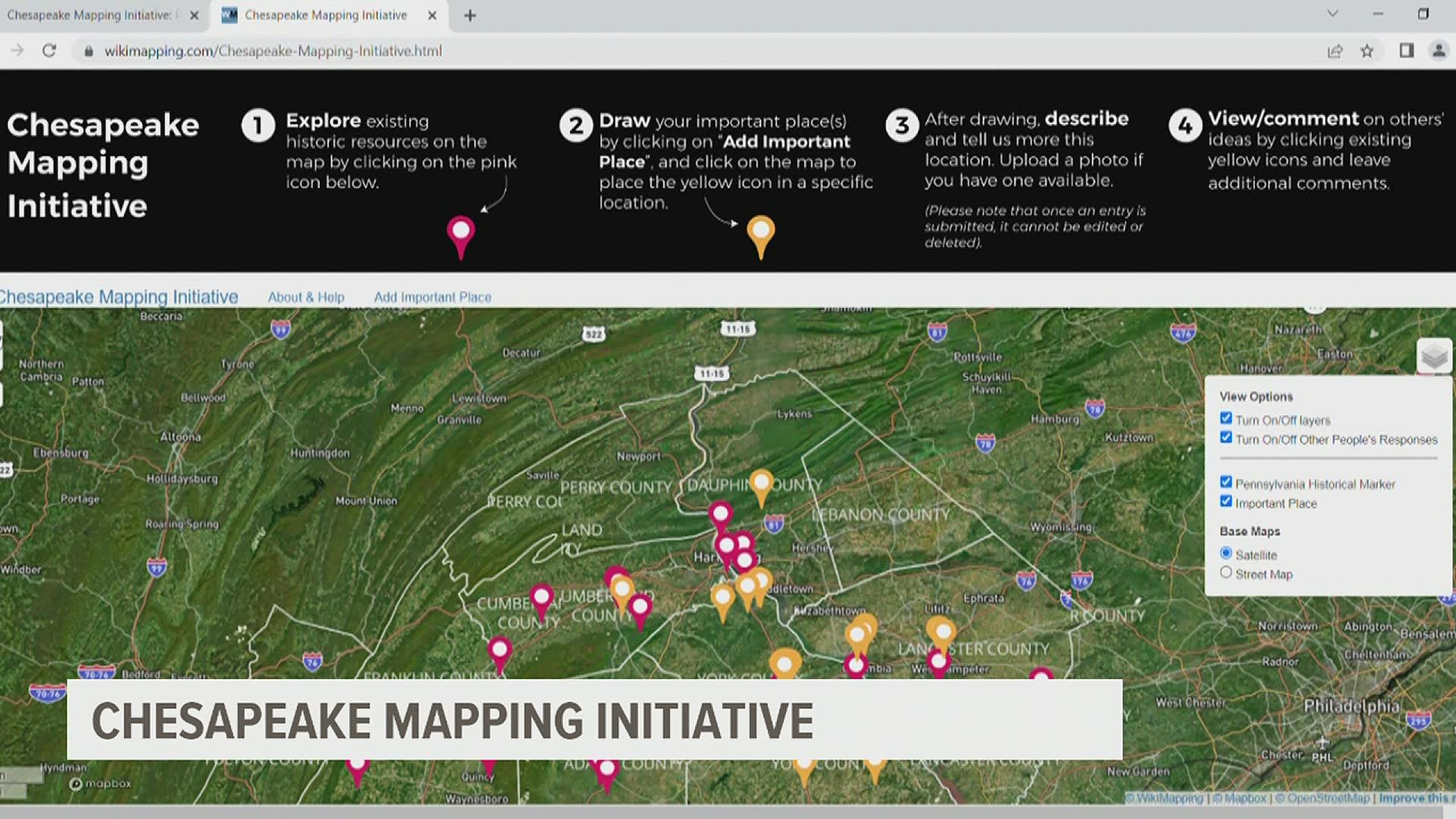 The Chesapeake Mapping Initiative is a multi-state effort and south central Pennsylvania is playing a big part.