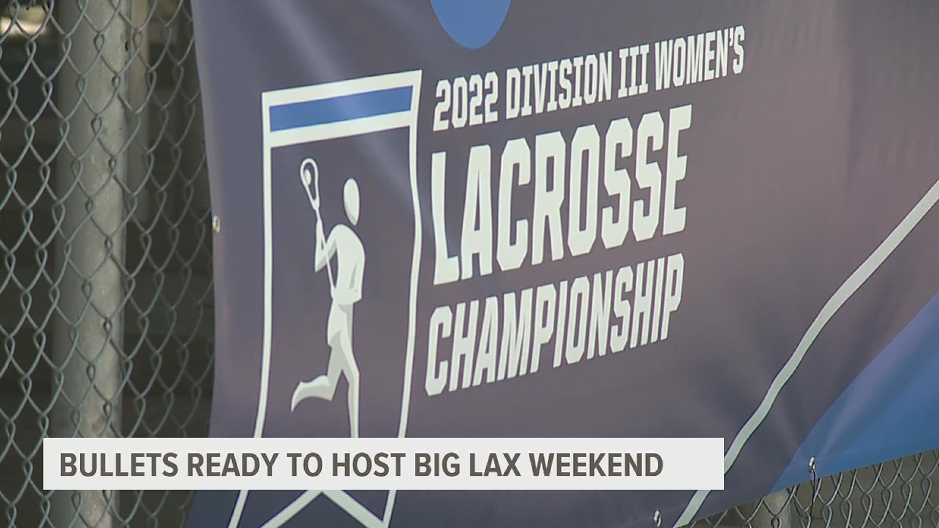 Both of Gettysburg College lacrosse men's and women's teams are playing in the NCAA Tournament.