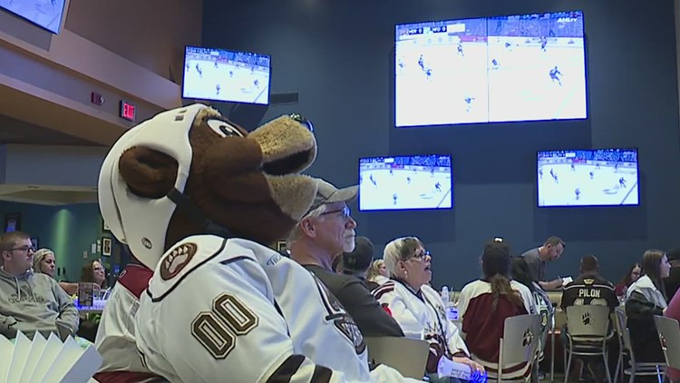 Hershey Bears sweep Wolf Pack to advance to AHL Eastern Conference Finals