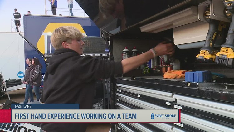 Milton Hershey students team up with the World of Outlaws | Fast Lane