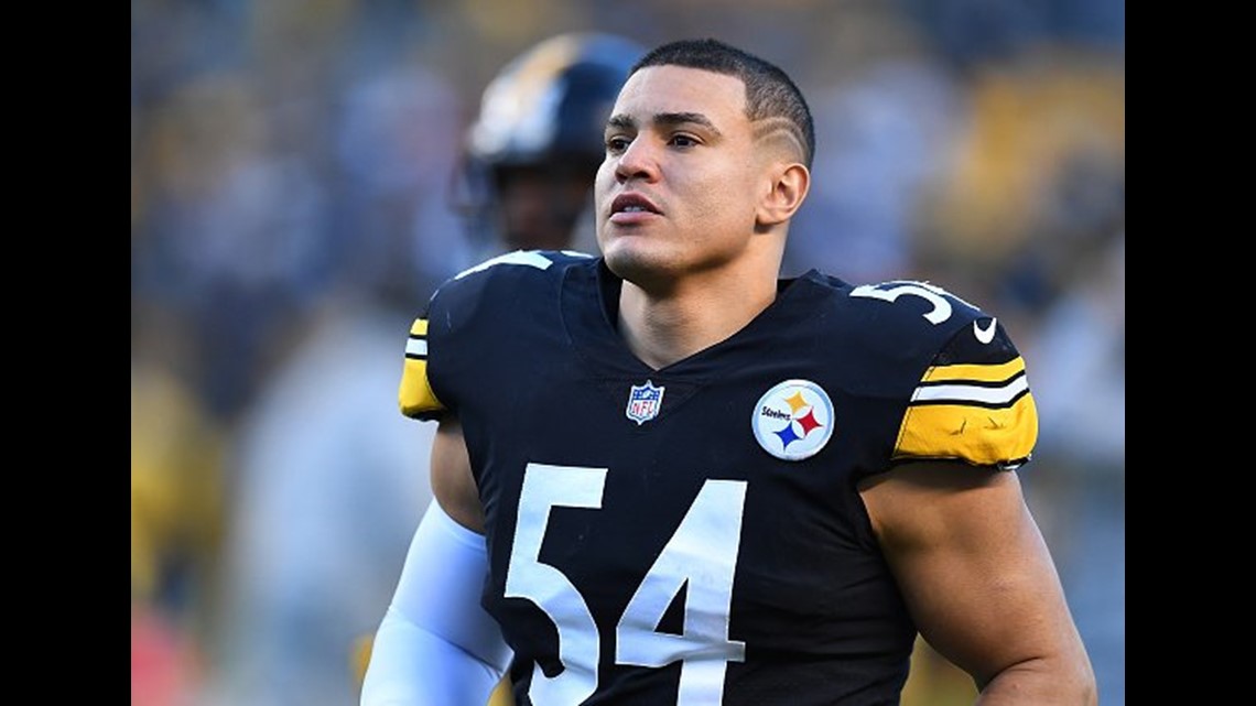 Eagles sign former Steelers linebacker L.J. Fort (updated