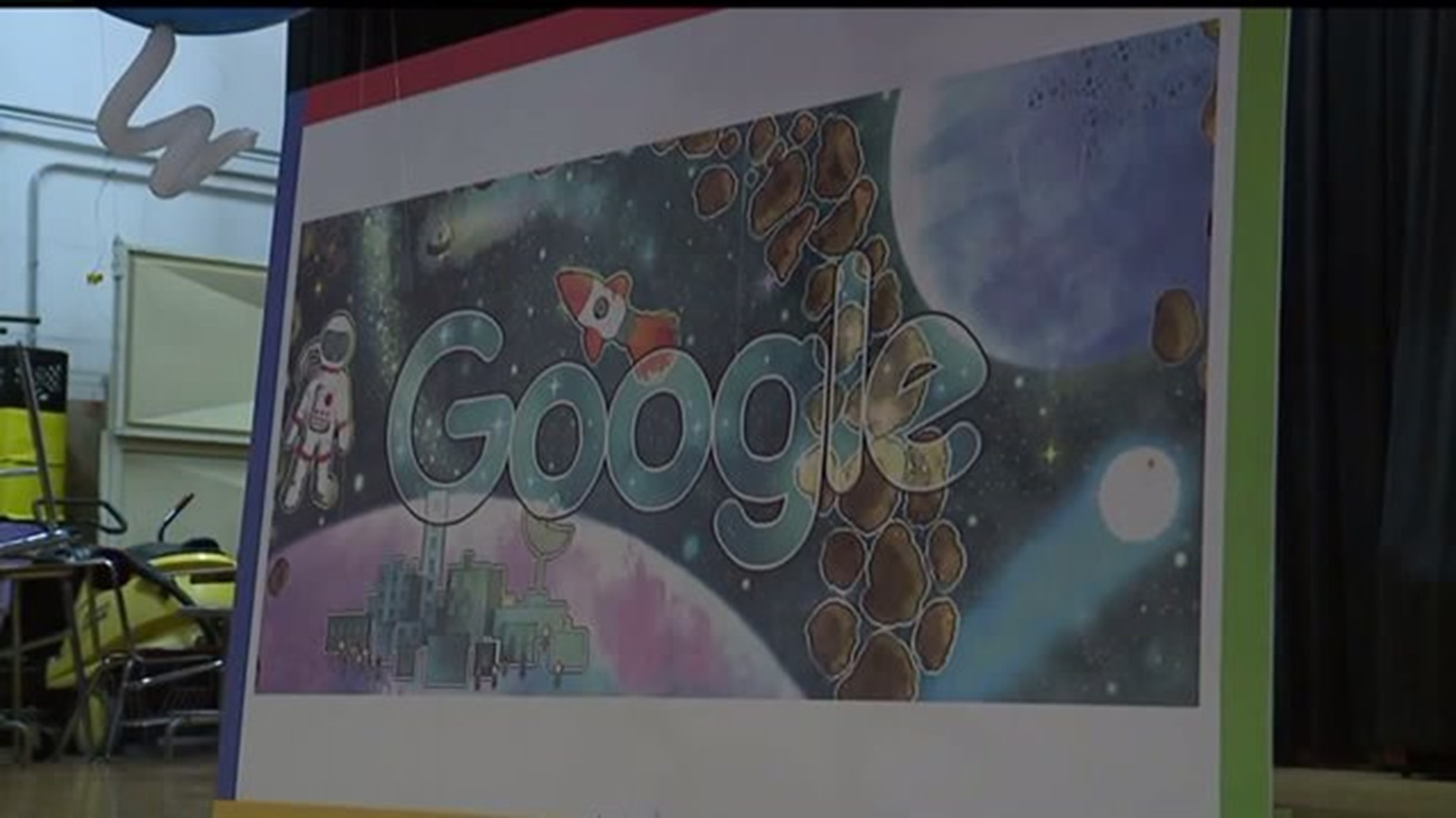 HARRISBURG STUDENT HONORED BY GOOGLE