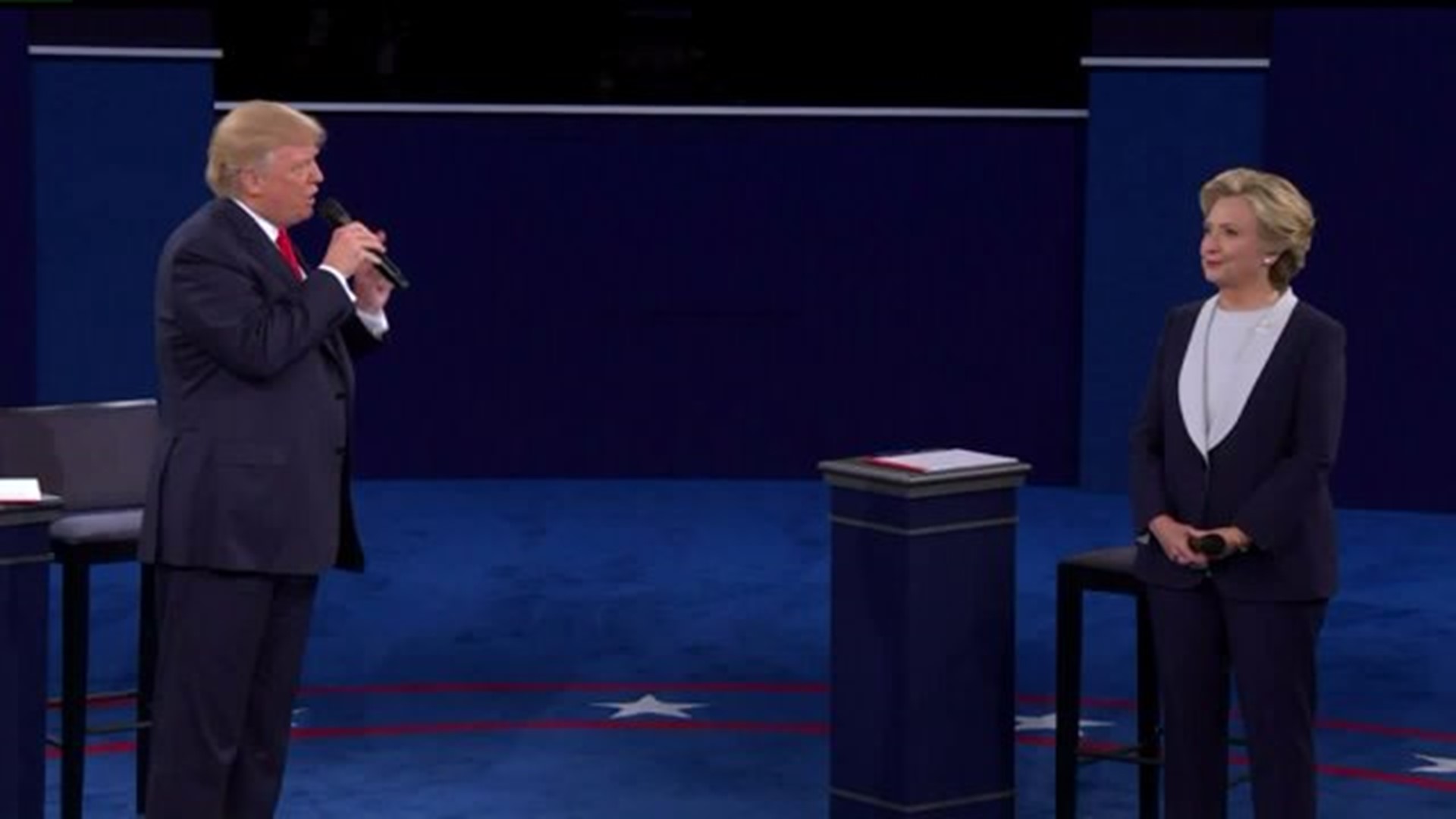 Both presidential nominees will be making campaign stops after their 2nd debate last night
