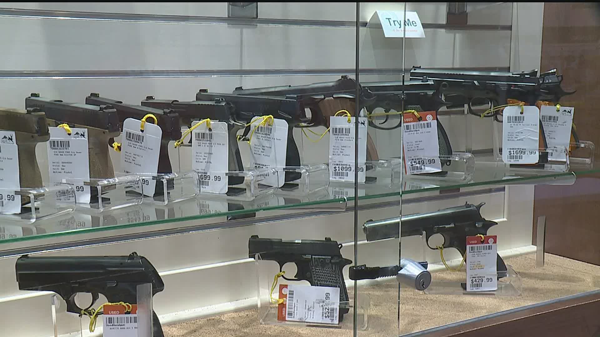Gun shop owners in the mid-state react to the decision