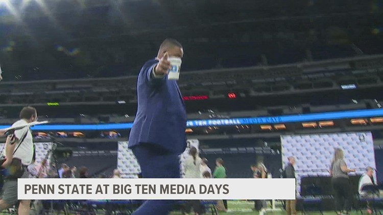 Penn State takes center stage at Big Ten Football Media Days