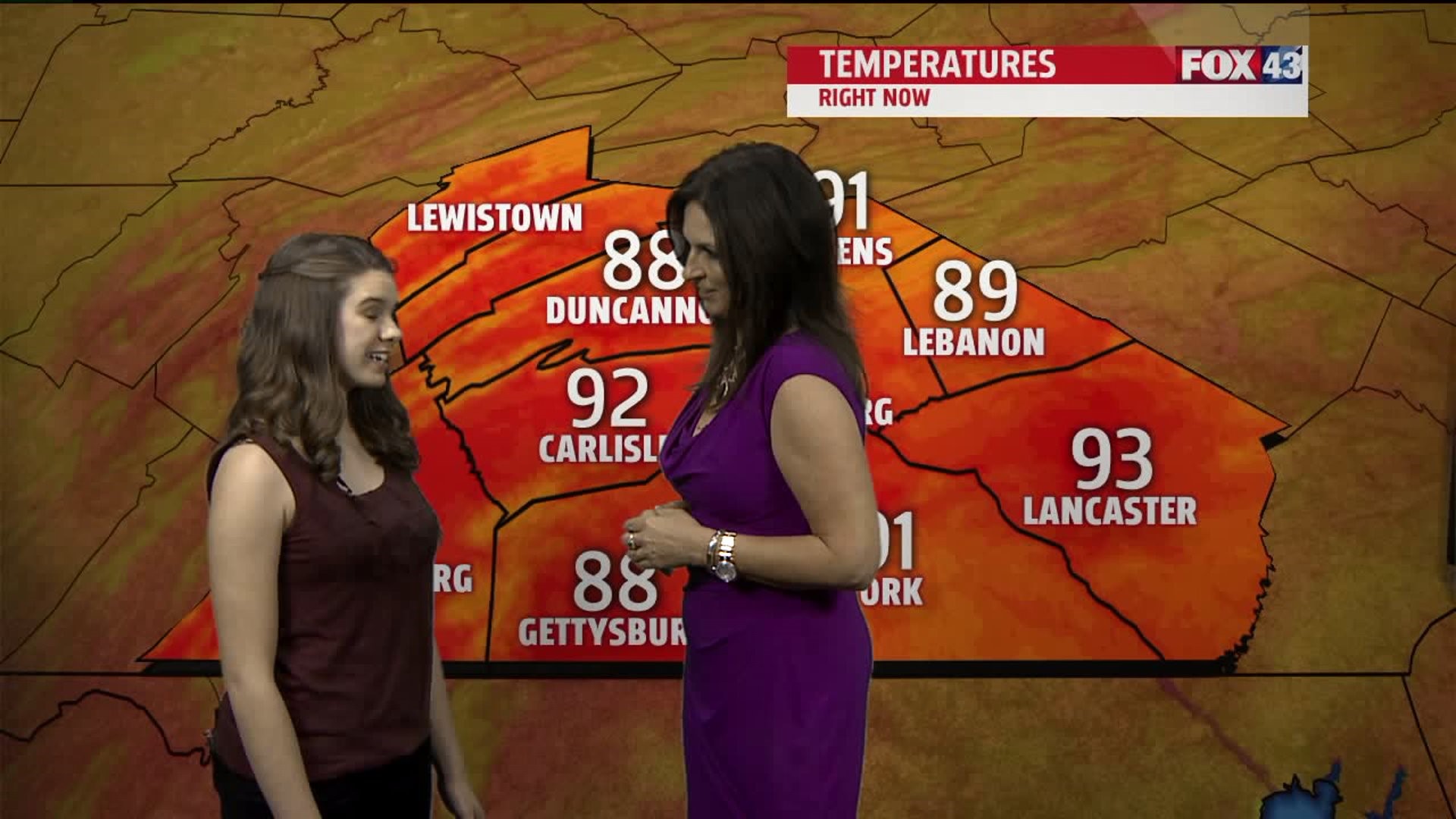 MaryEllen`s Weather Kids with Areanna Kroll