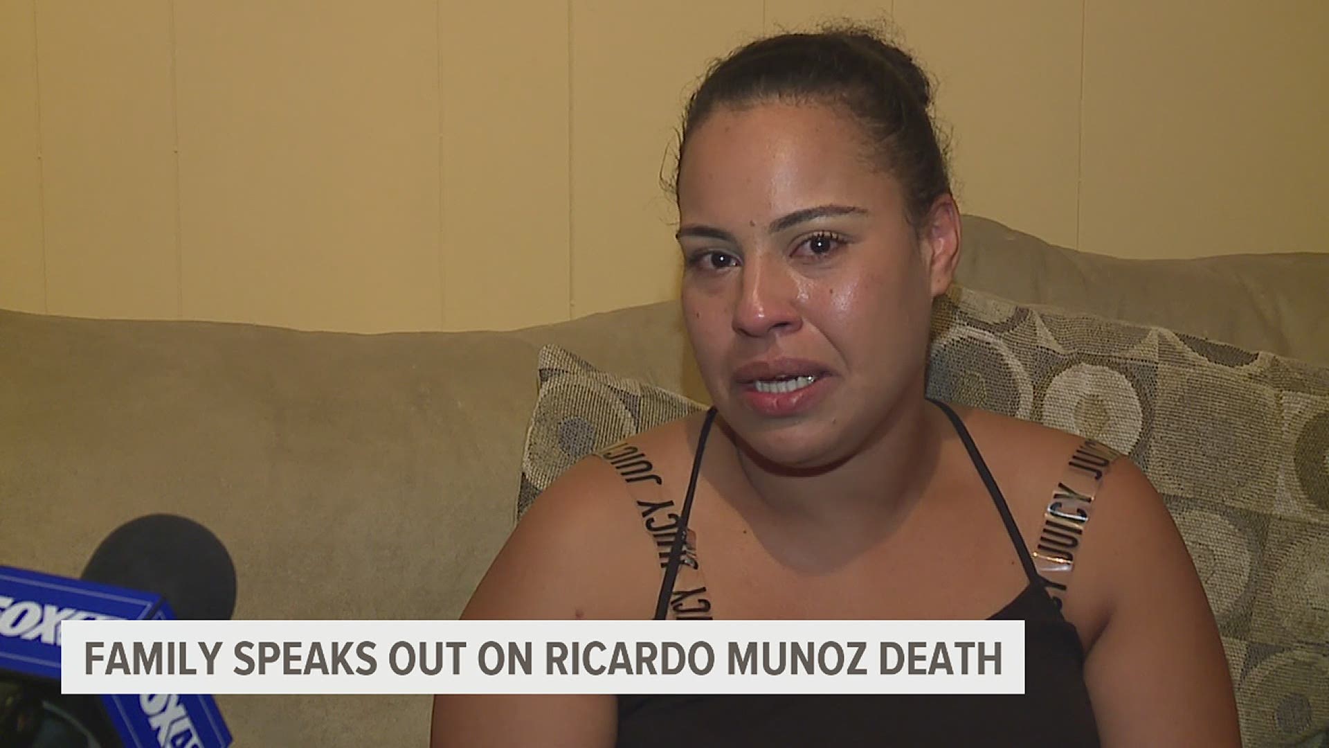 Ricardo Munoz's family believes he was having a schizophrenic episode at the time of the shooting.