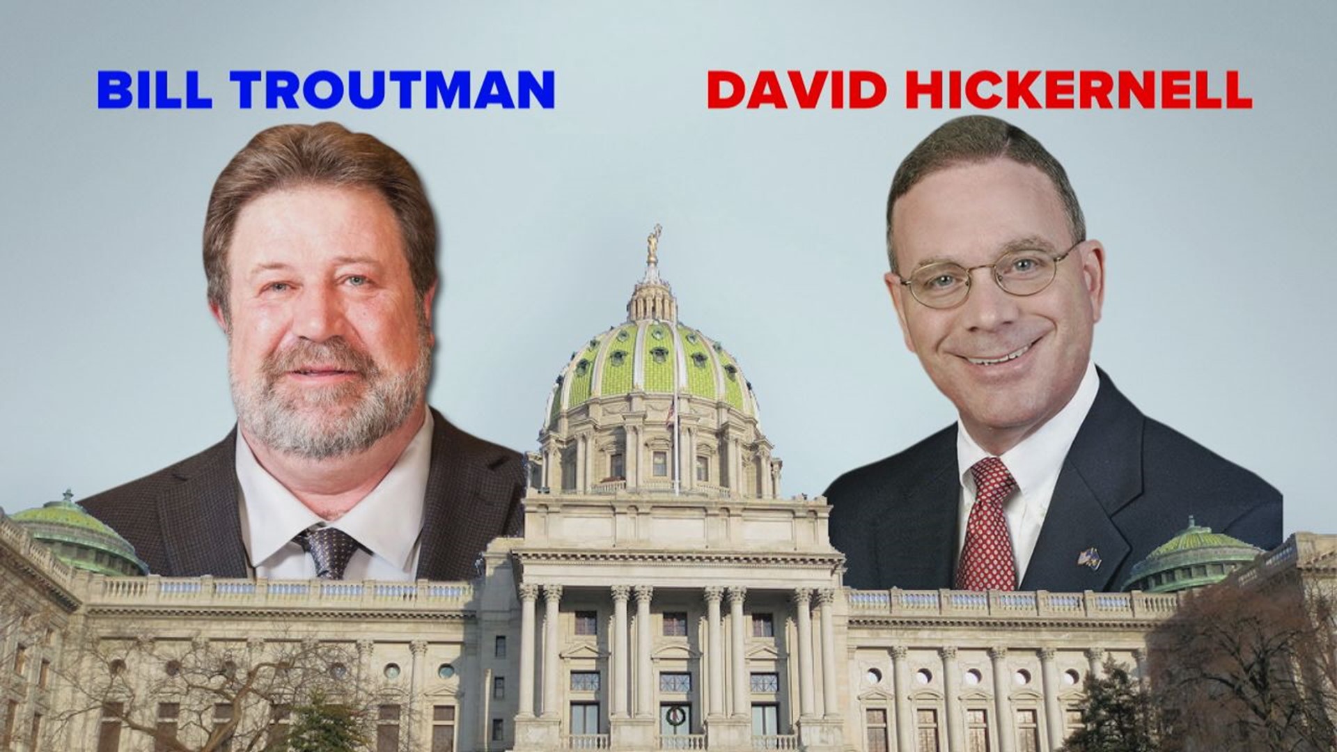 Hickernell is seeking a 10th term in the State House representing parts of southern Dauphin and northwestern Lancaster County.