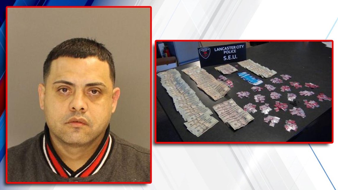 City man charged in weekend drug bust