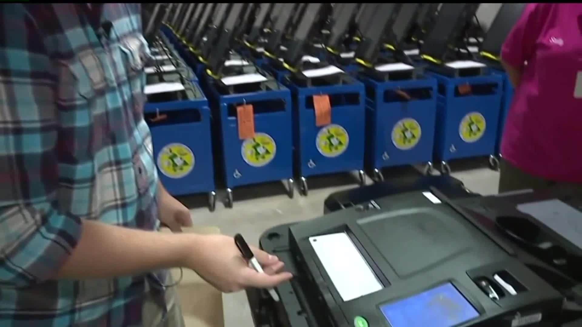 York county approves purchase of 65 more voting machines ahead of Presidential election