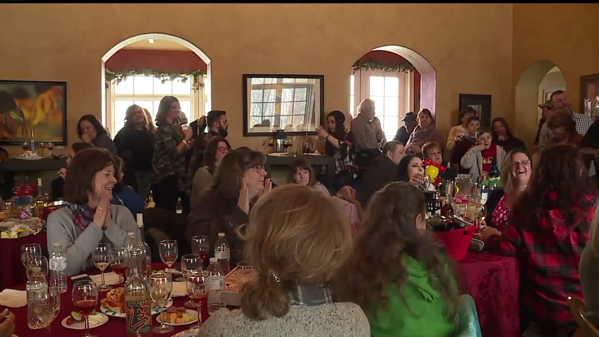 Wine event helps raise money for the fight against brain cancer