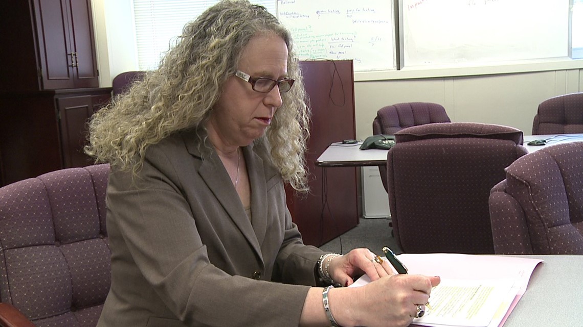 First openly transgender member in PA speaks