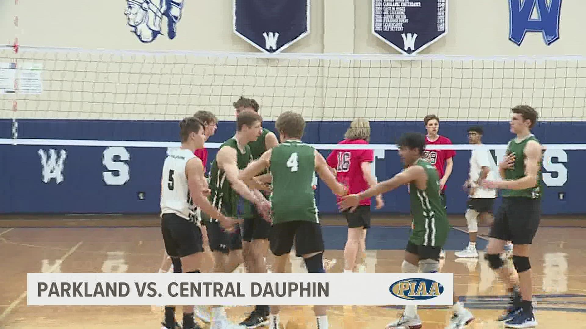 Hempfield and Cumberland Valley just miss moving on; Central Dauphin finds their offense in the thrid set to advance