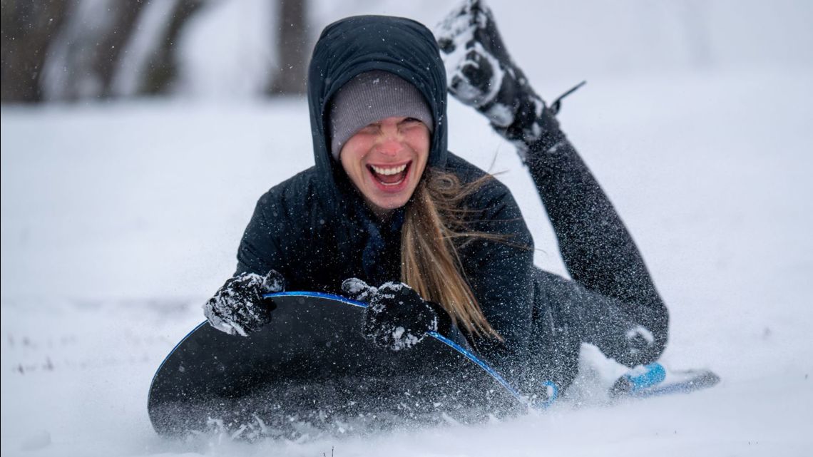 PHOTOS: Snow day fun in central Pennsylvania - Vimarsana News