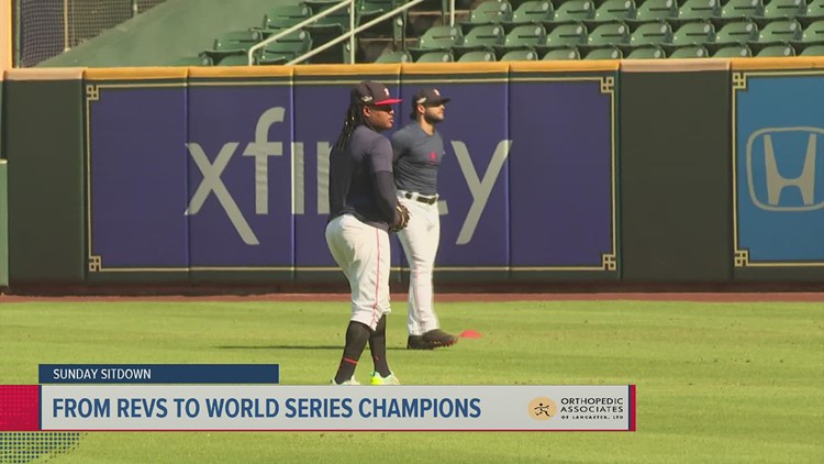 World Series winning Astros Assistant General Manager Andrew Ball joins the frenzy | Sunday Sitdown