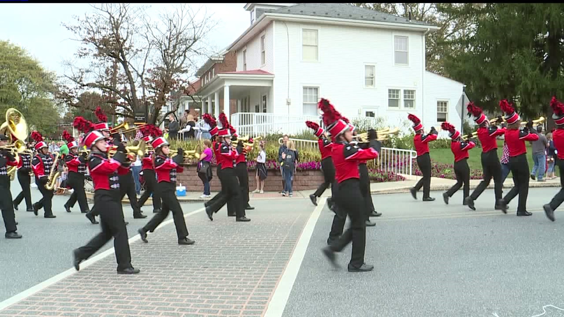 Vietnam War Veterans honored at parade in Lancaster County