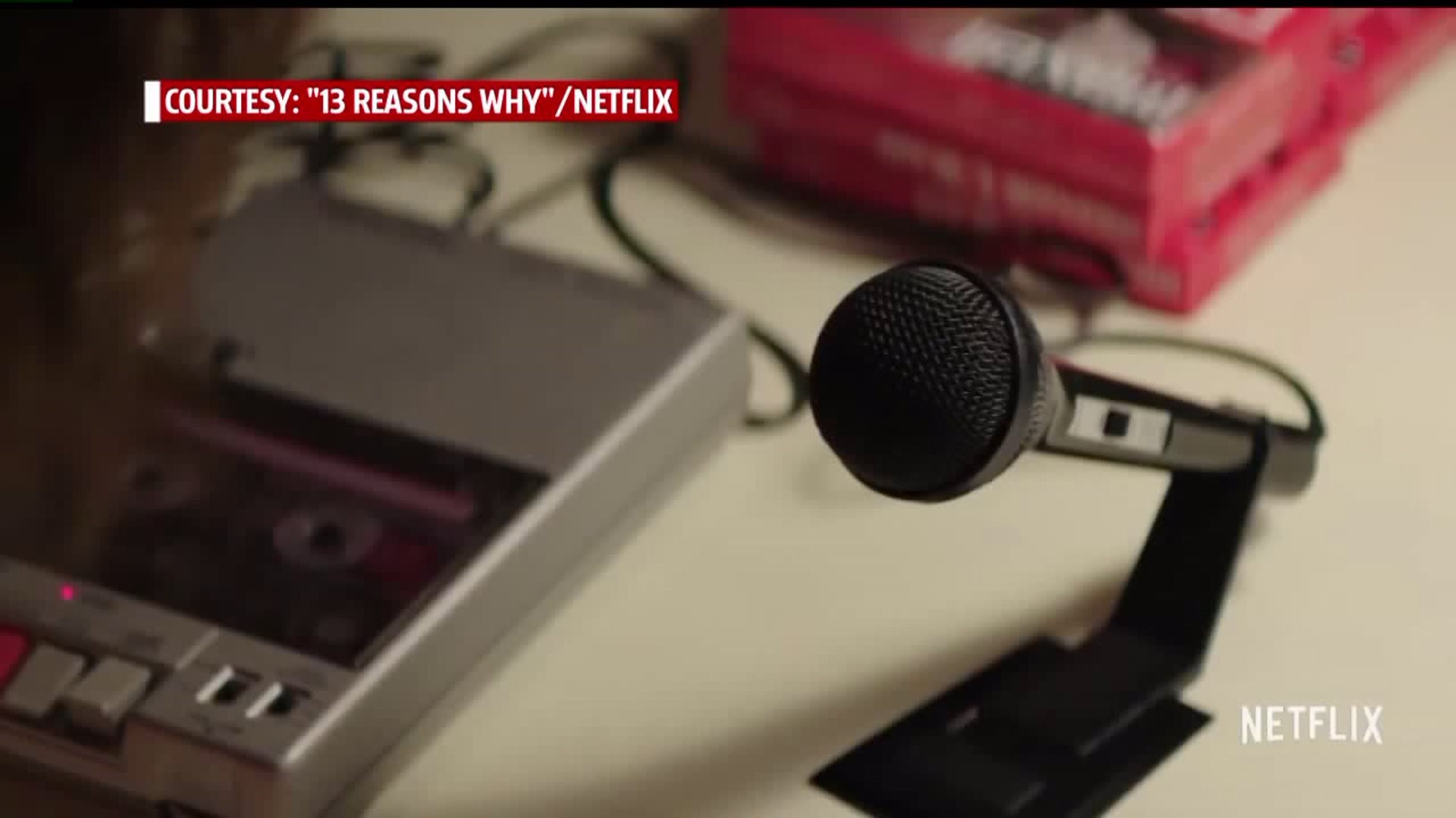 Mixed reactions to Netflix series "13 Reasons Why" across Central Pennsylvania