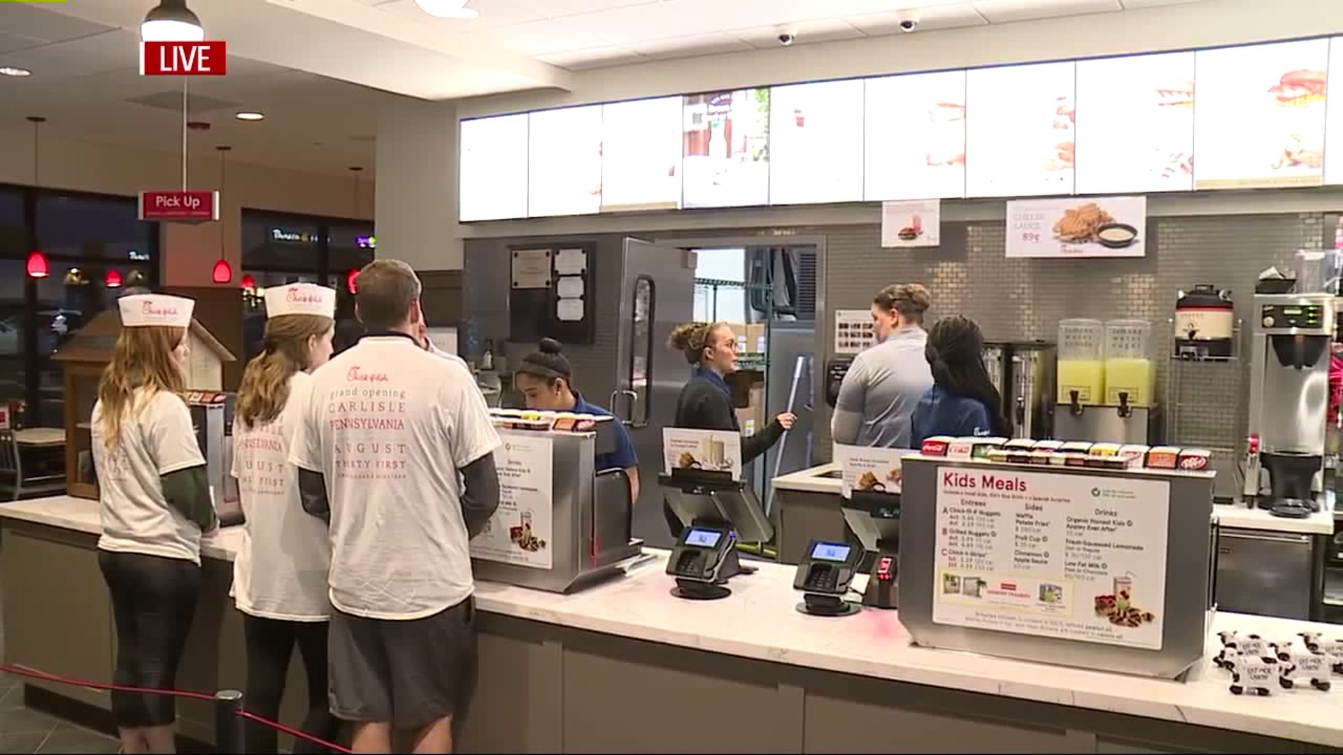 New Chick-fil-A opens in Cumberland County