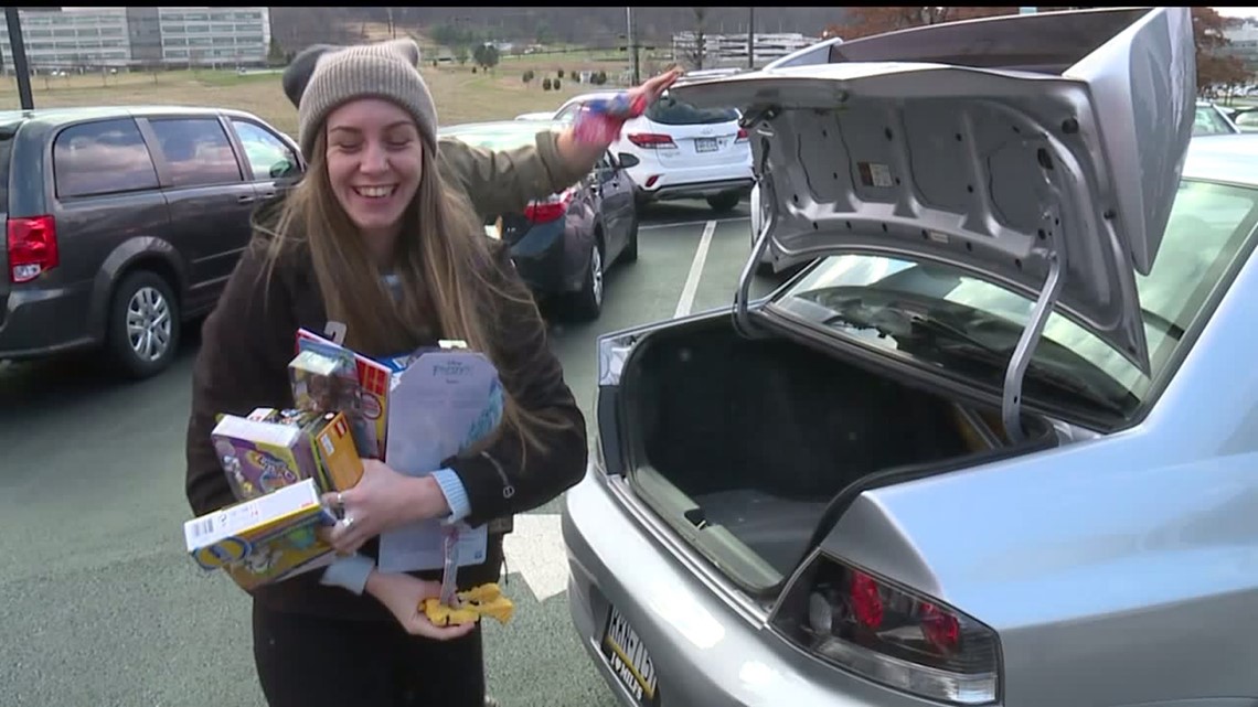Lancaster Cars and Coffee holds annual toy run to benefit the Ronald