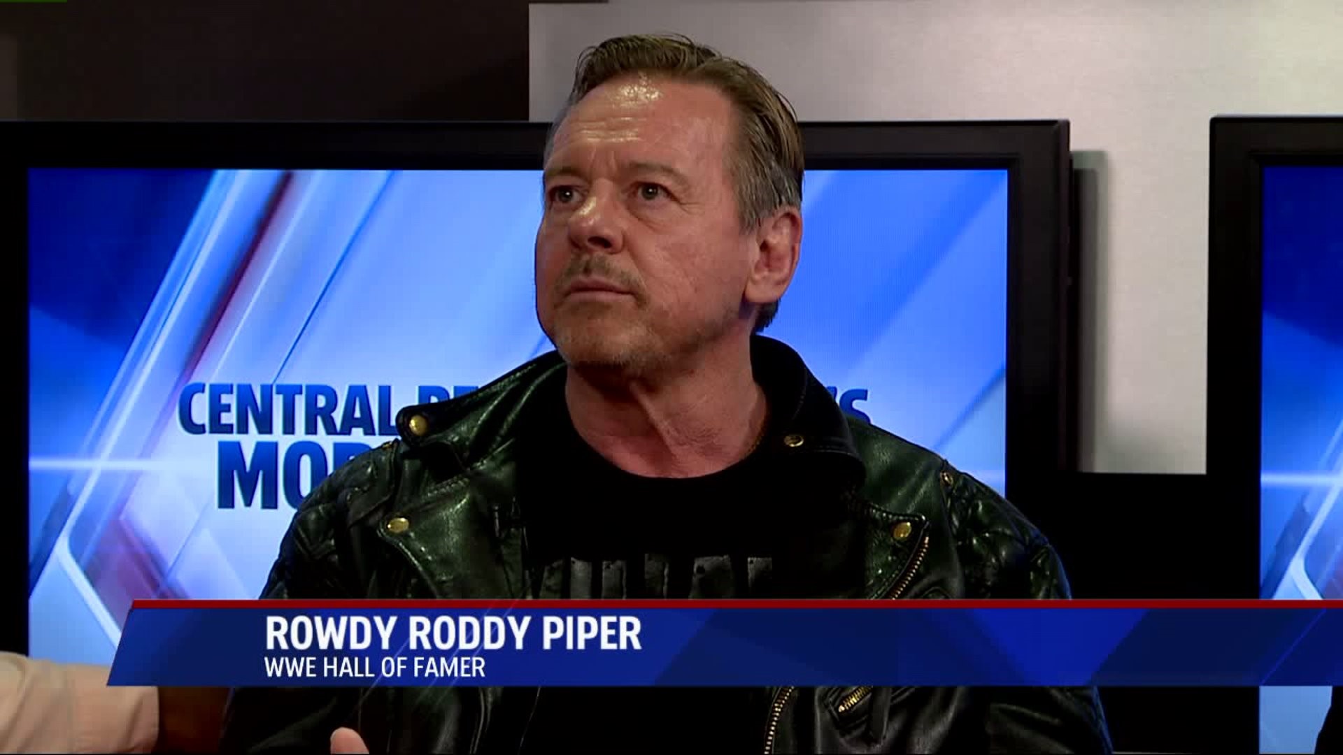 Rowdy Roddy Piper talks about anti-bullying campaign