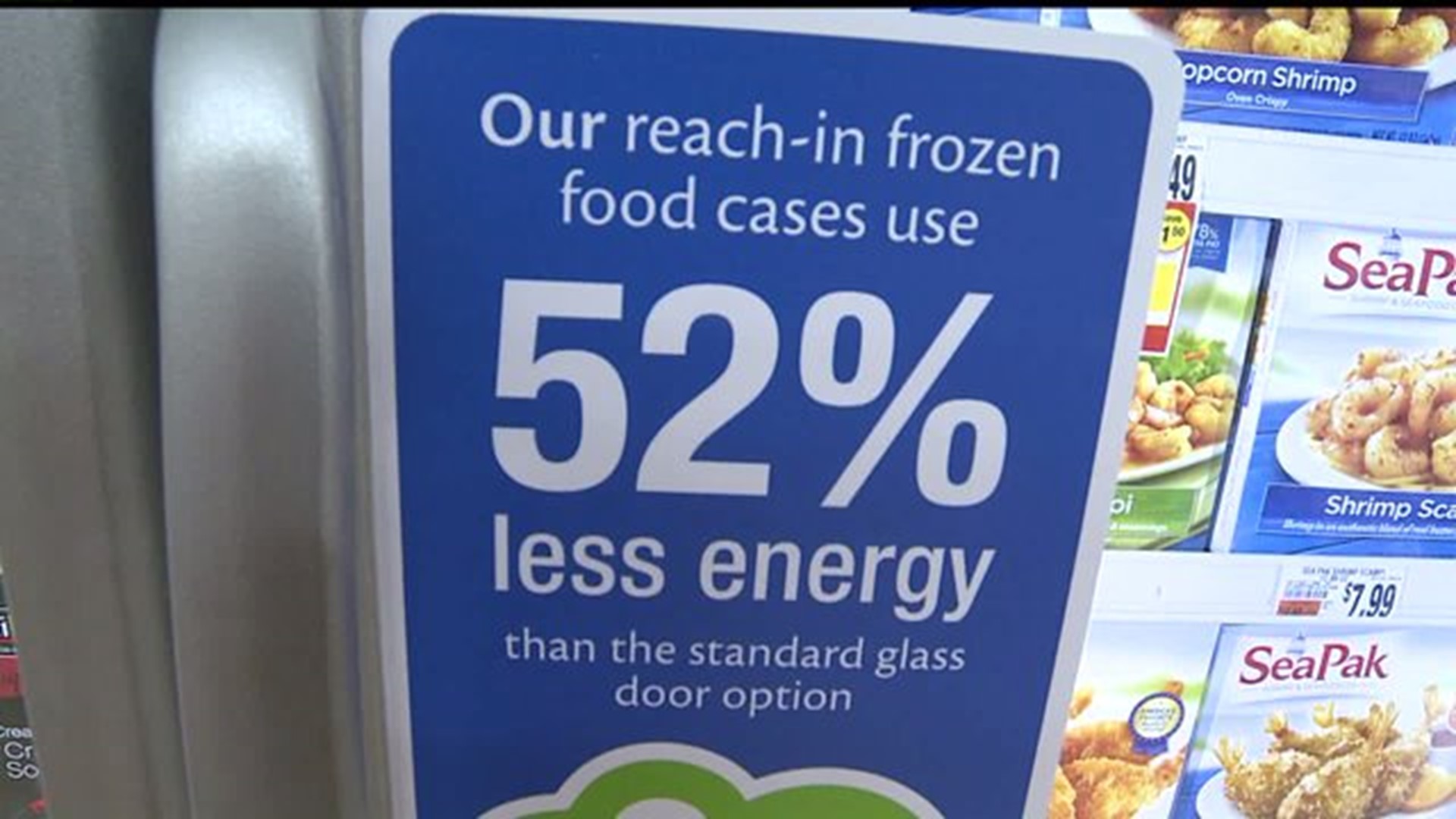 A local grocery store makes a "giant" gain with energy efficiency