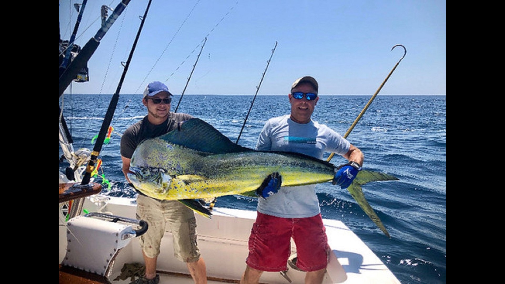 A Maryland man just caught the biggest mahi mahi ever in the state