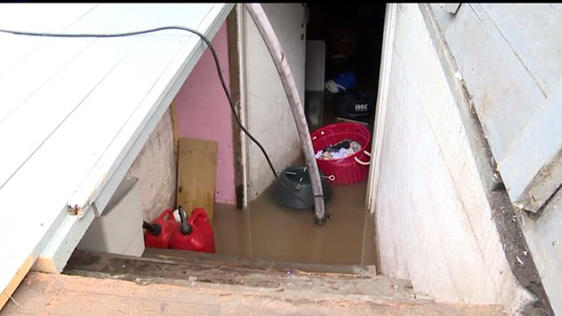 Residents rescued from flooded apartments