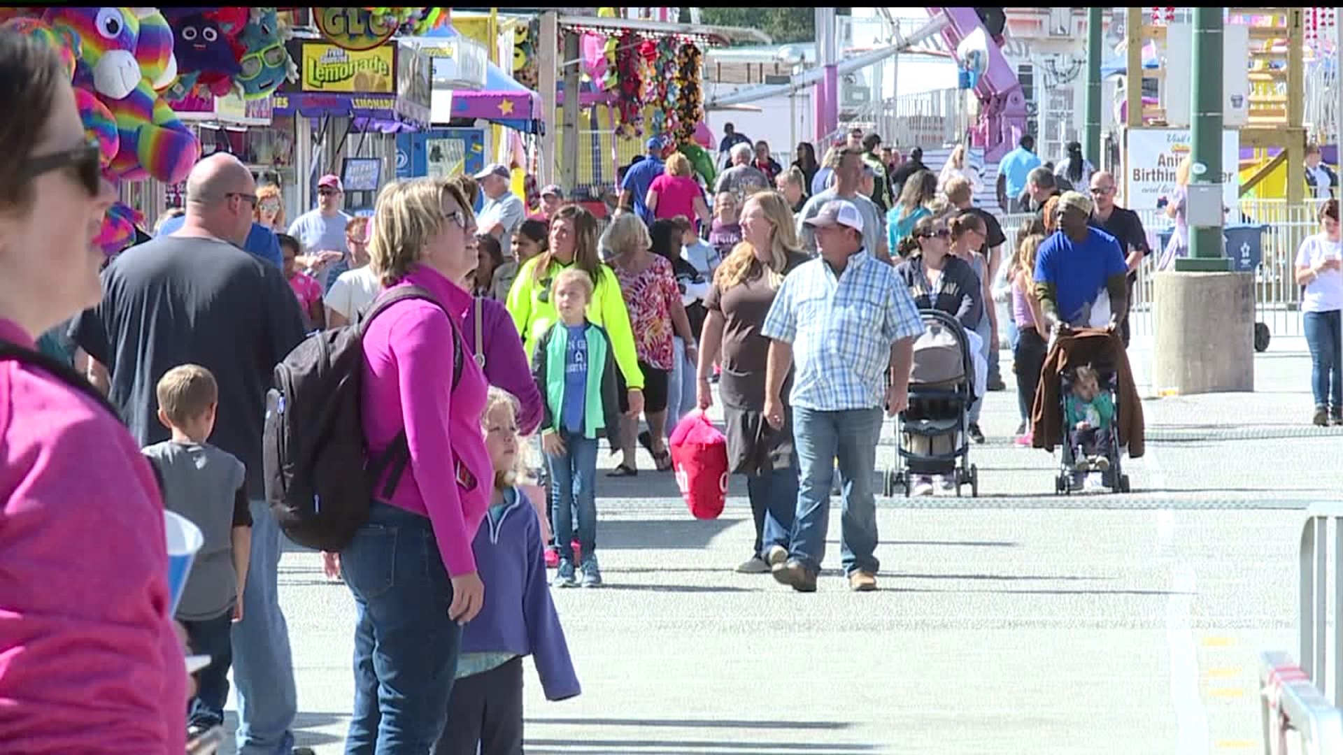 Food vendors at York Fair explain why they keep coming back for more