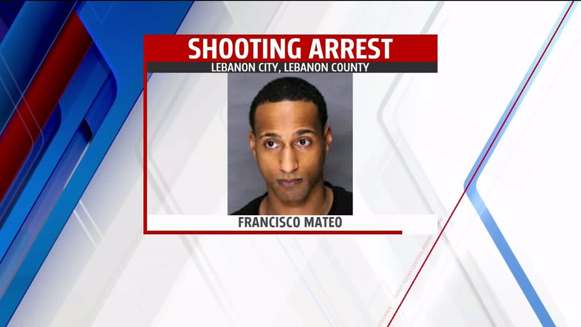 Suspect arrested in Lebanon Shooting