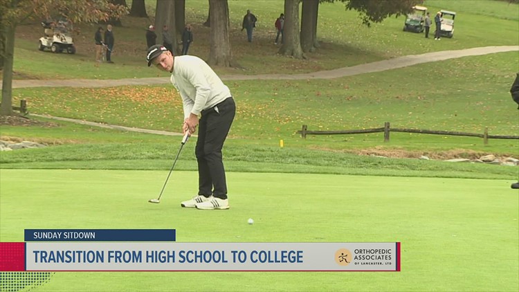 Central York grad and former PIAA golf champ Carson Bacha rising in college golf ranks | Sunday Sitdown