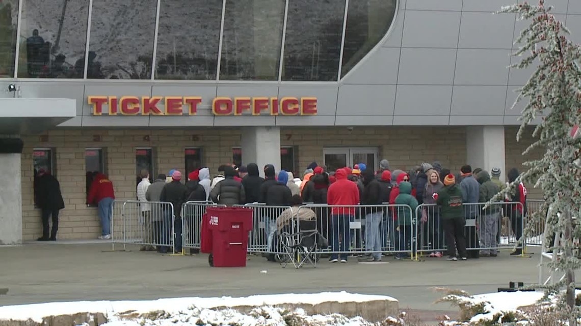 Ticket prices for Titans AFC title game 'higher than average