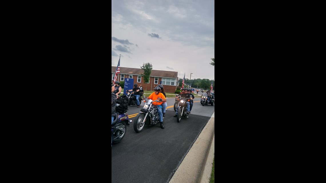 The Operation God Bless America Motorcycle ride raises 36,000