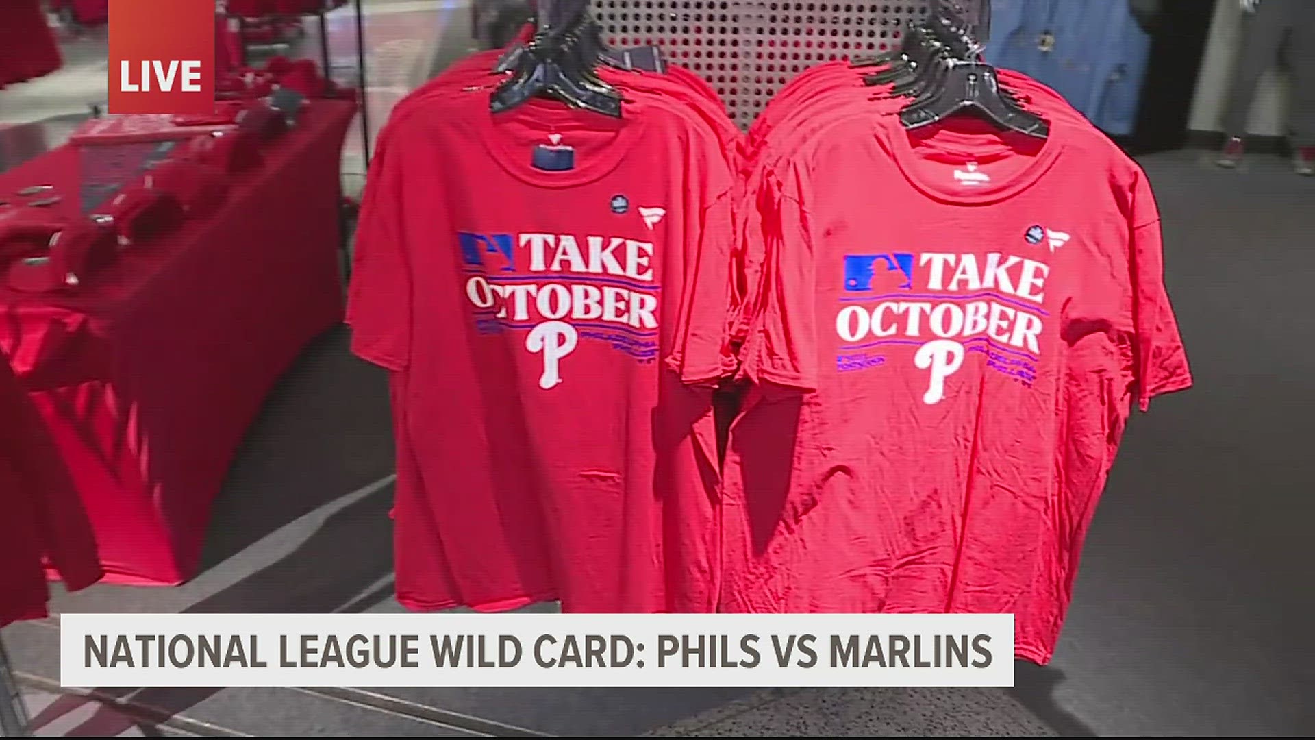 Celebrate Red October: Phillies offer fans chance to buy postseason tickets  – NBC10 Philadelphia