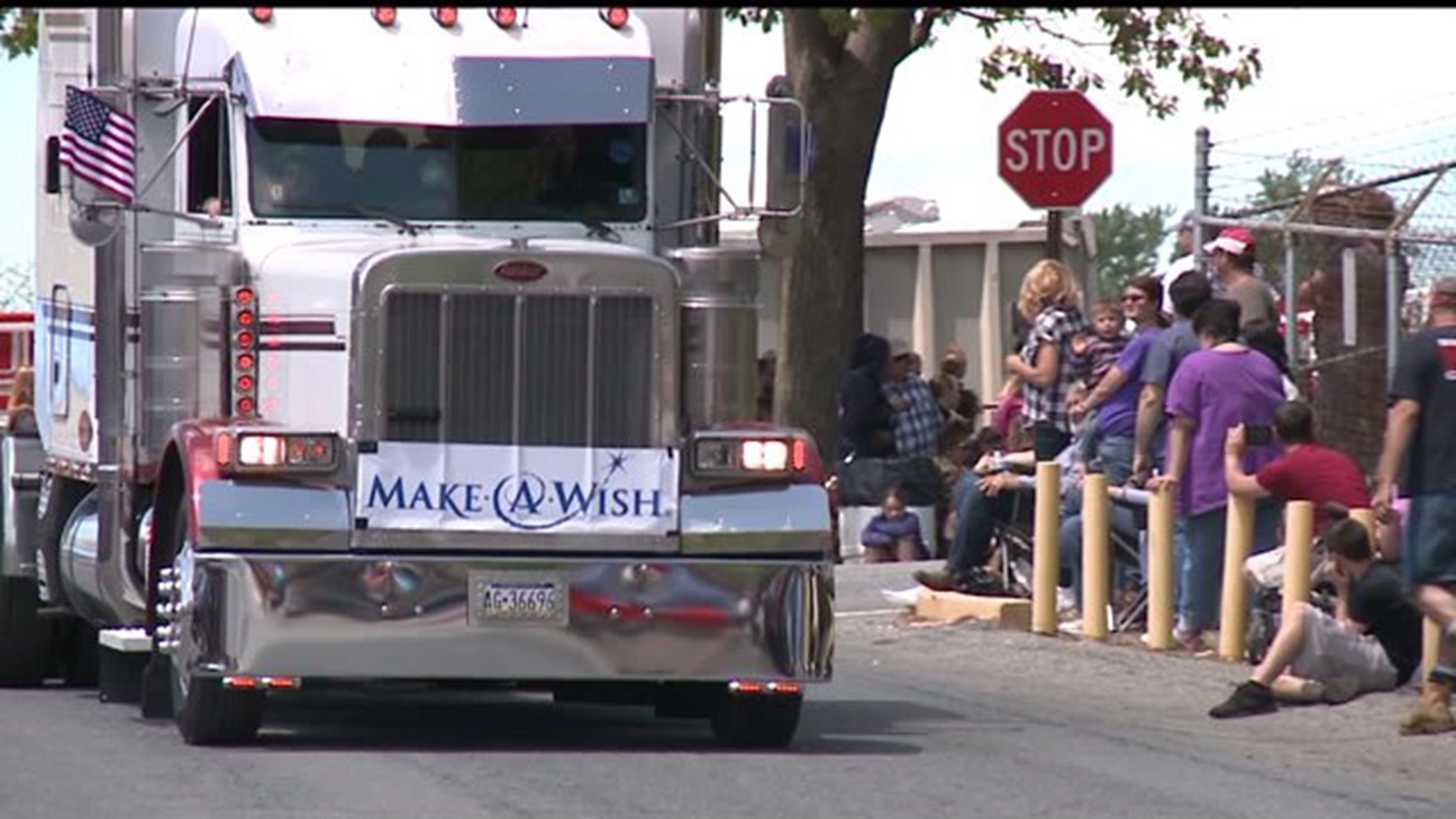 Make-A-Wish shoots to shatter world record with largest convoy in Lancaster