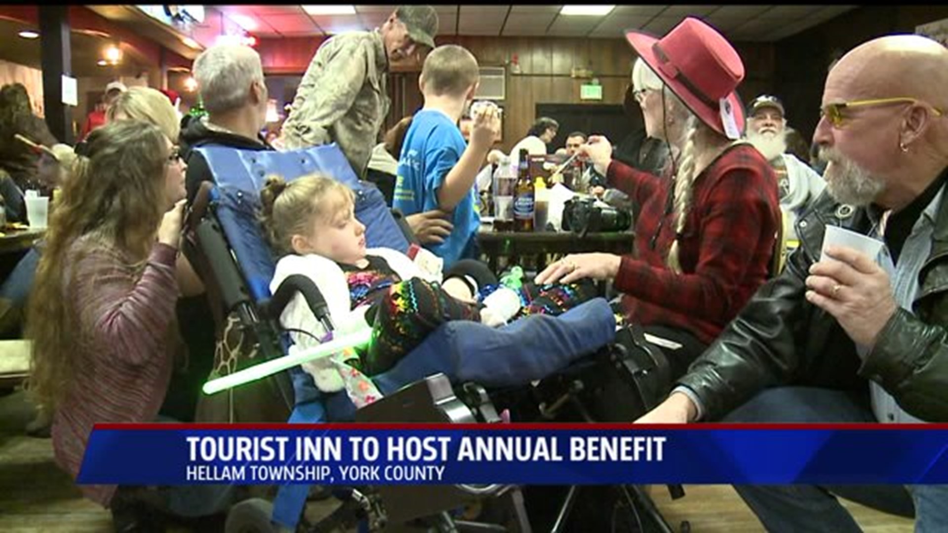 Benefit held in honor of York County girl with rare genetic disorder