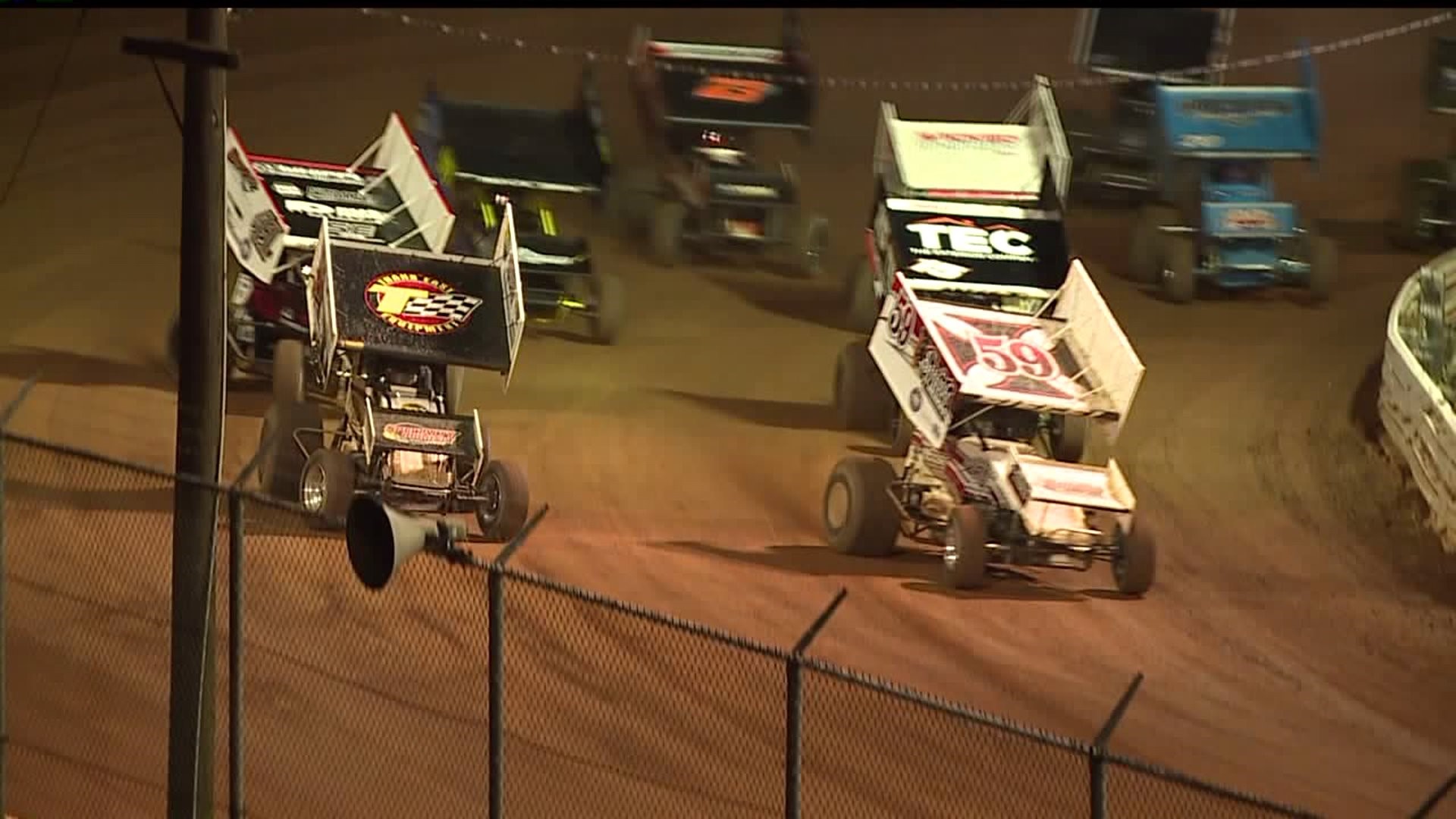 Sports Spotlight: Gettysburg Clash - PA Posse takes on the World of Outlaws