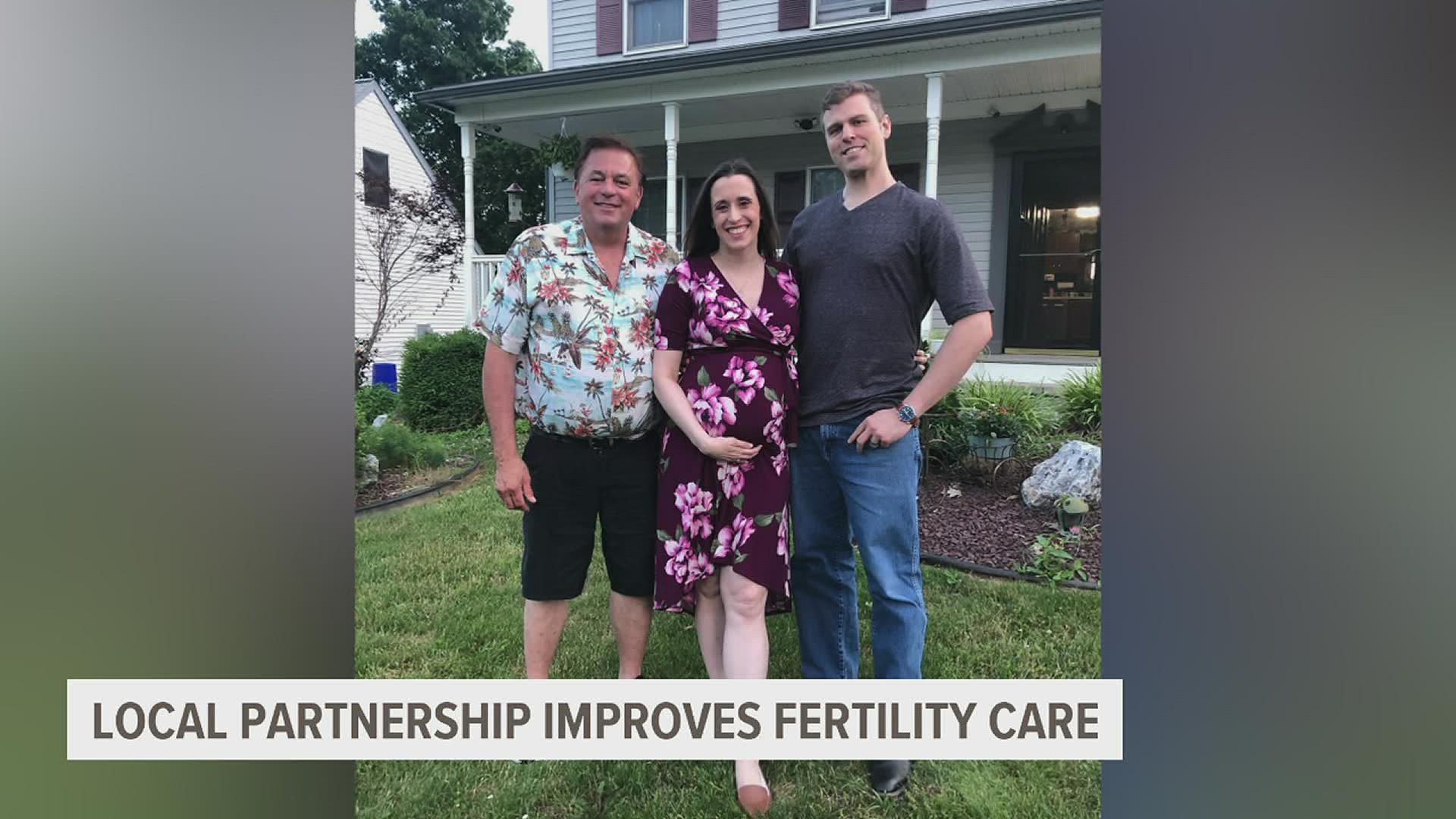 The collaboration will expand health and fertility services offered by WellSpan Fertility Care for patients who are having trouble conceiving.